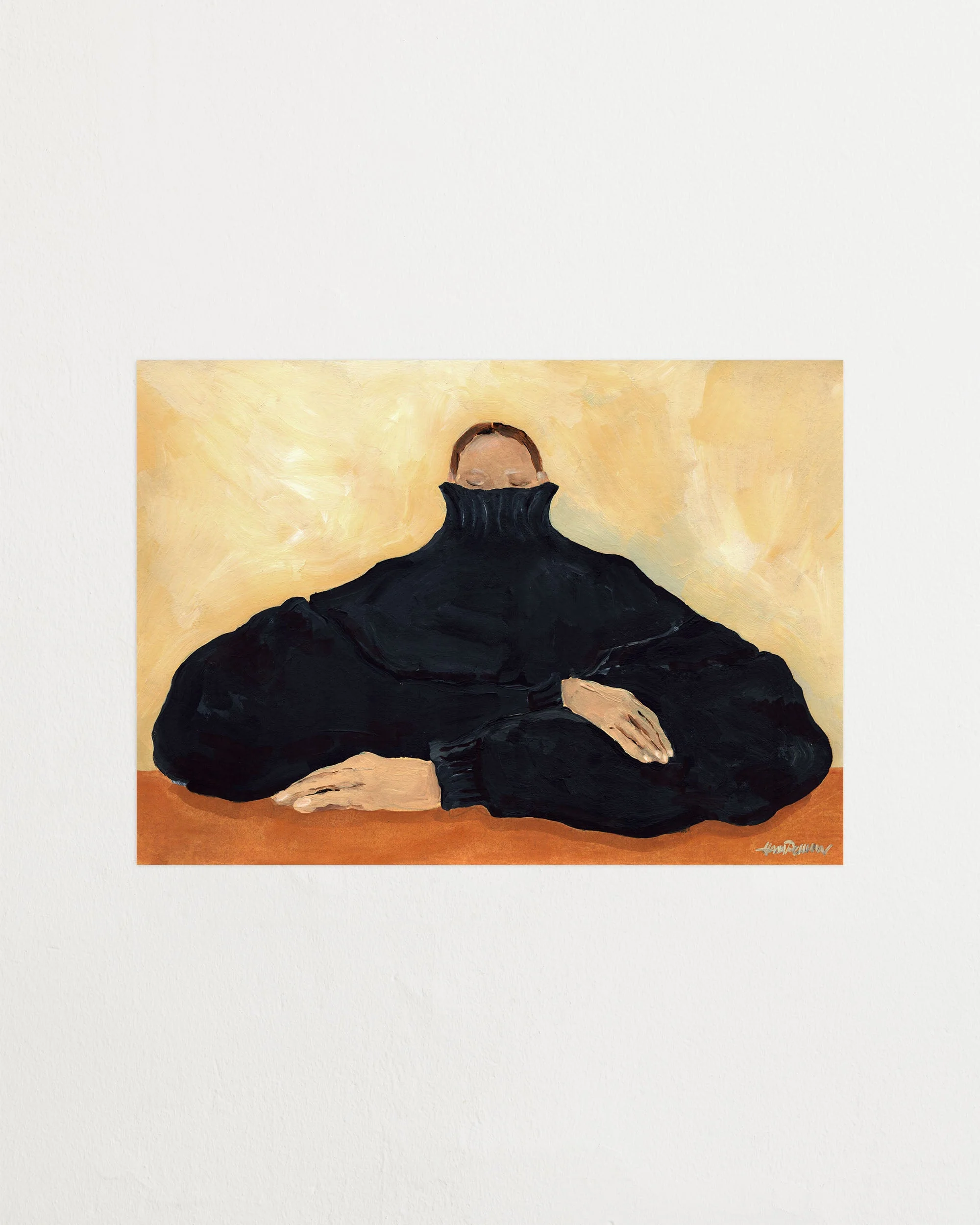 Black turtleneck - Image 3