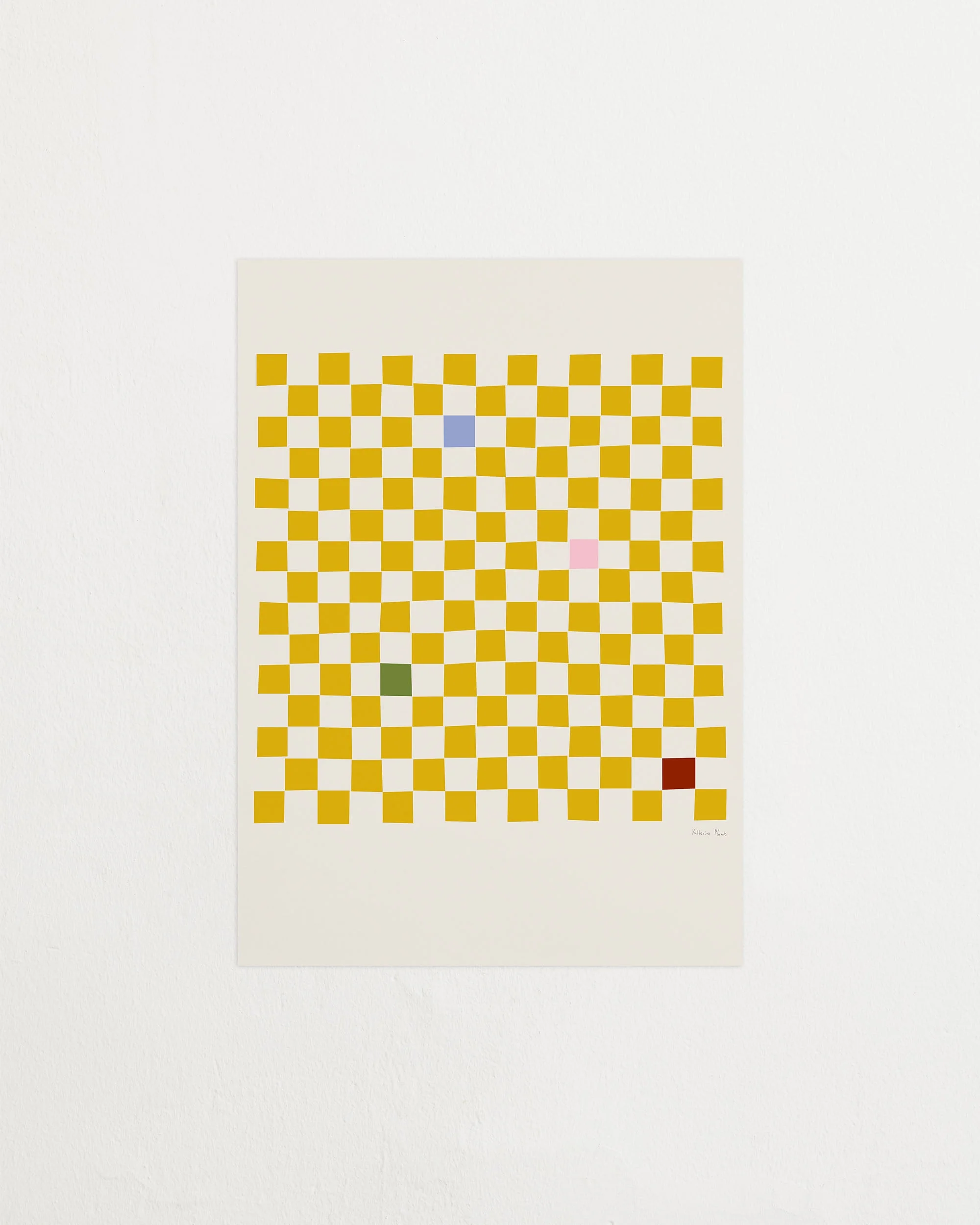 Rutig mustard - Image 3