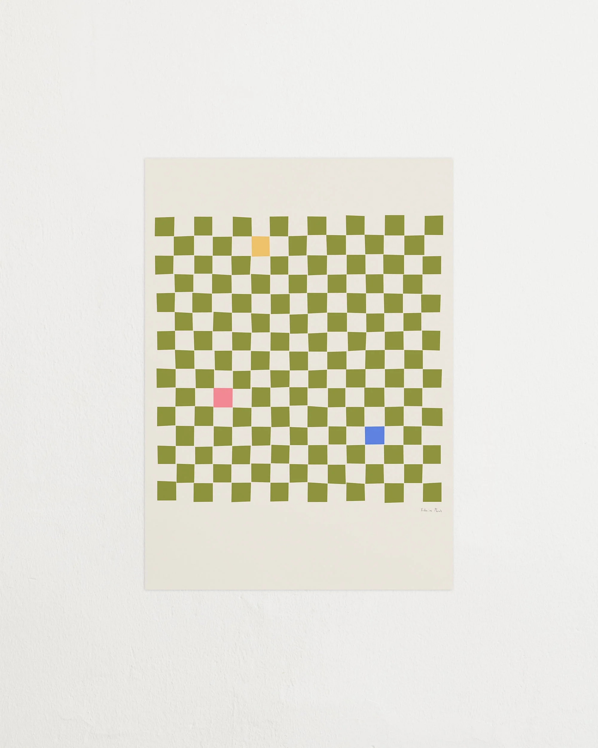 Rutig olive - Image 3