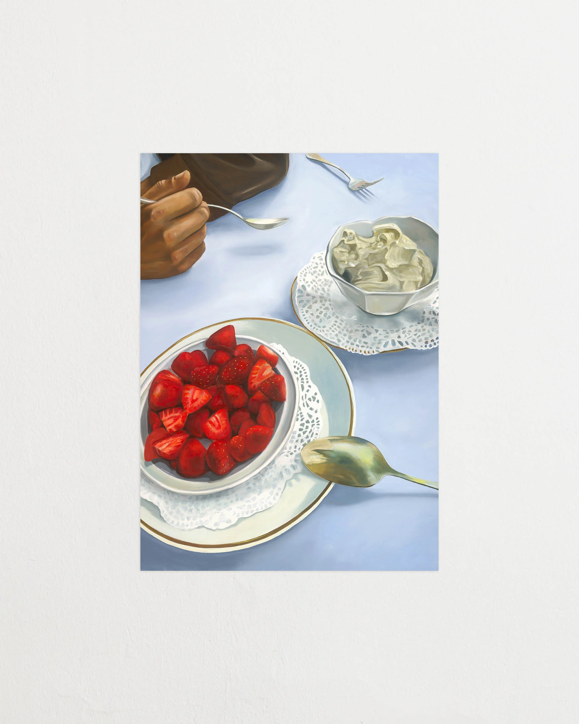 Strawberries and cream - Image 3