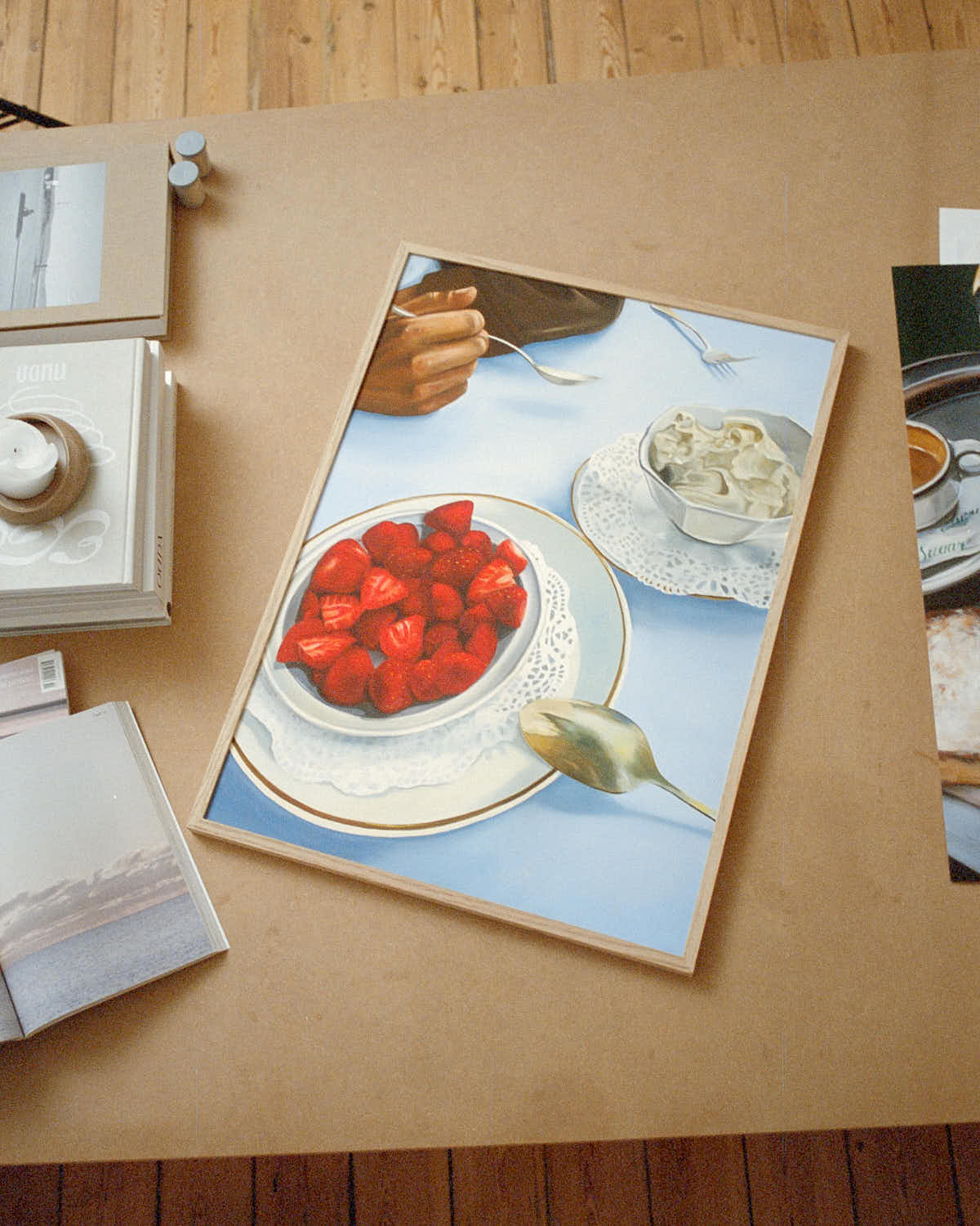 Strawberries and cream - Image 4