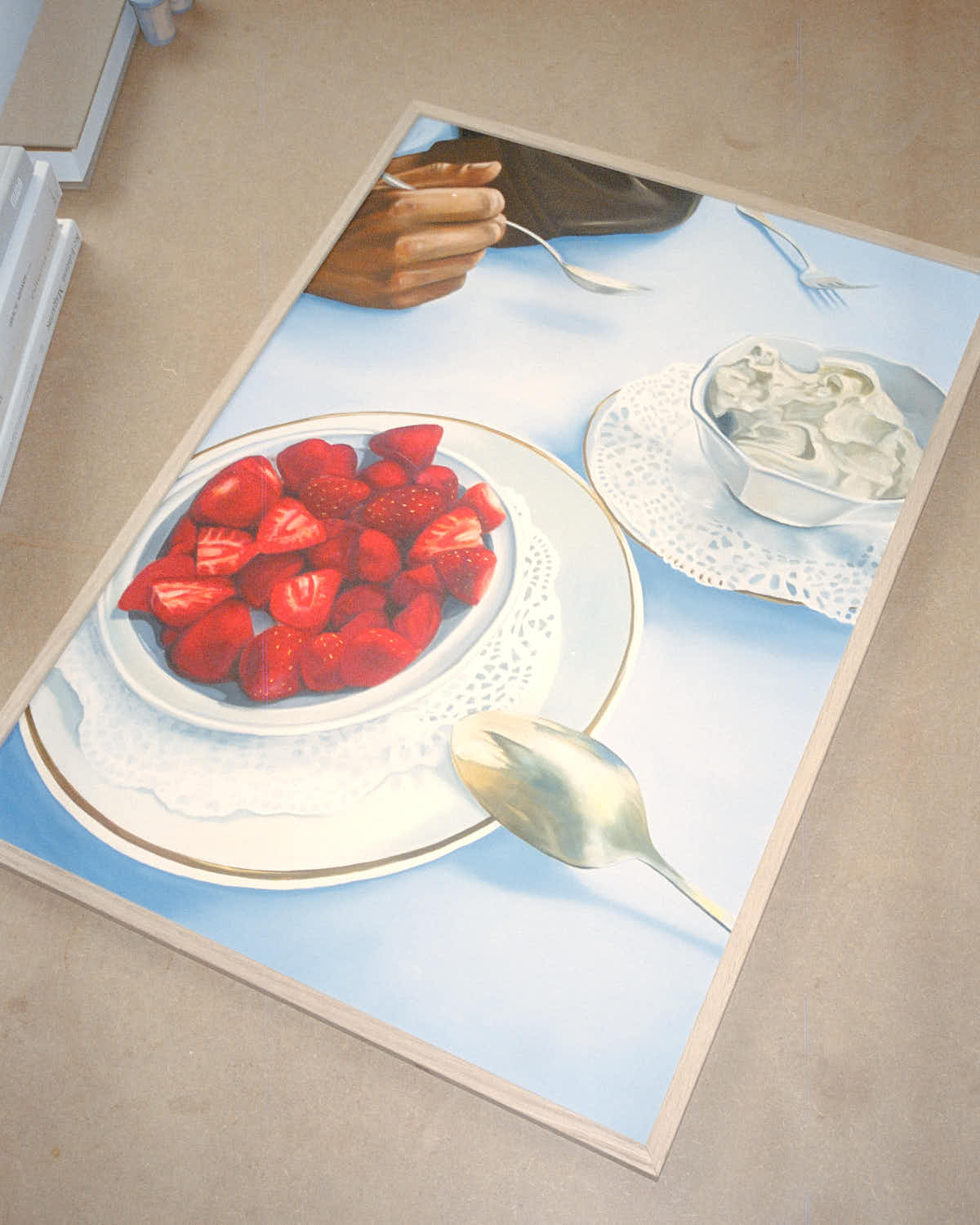 Strawberries and cream - Image 5